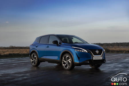 Nissan Presents its New 2022 Qashqai for Europe